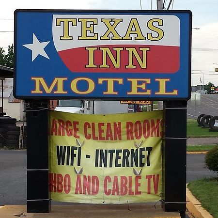 Texas Inn Motel Marshall Ngoại thất bức ảnh