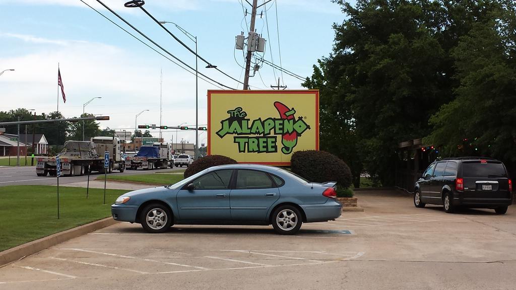 Texas Inn Motel Marshall Ngoại thất bức ảnh