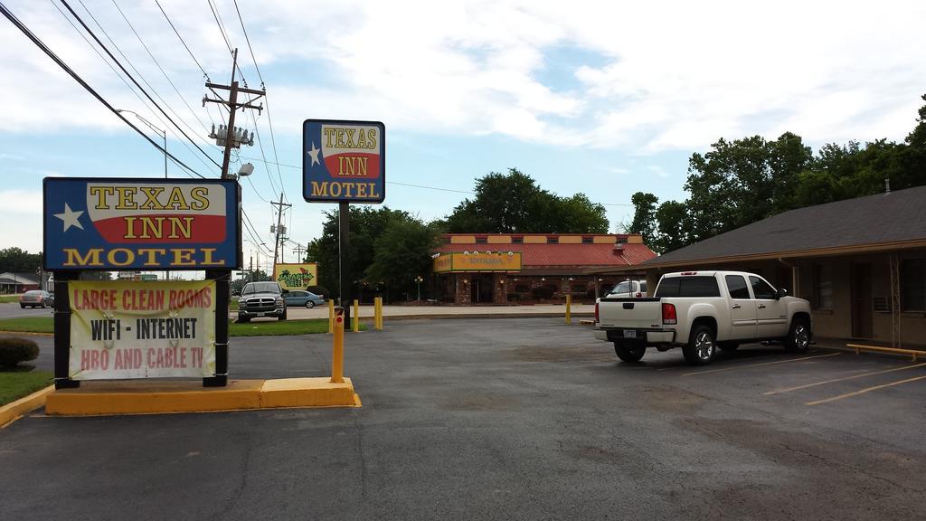Texas Inn Motel Marshall Ngoại thất bức ảnh