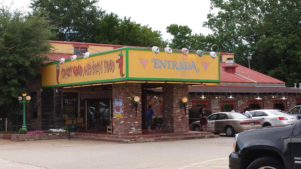 Texas Inn Motel Marshall Ngoại thất bức ảnh