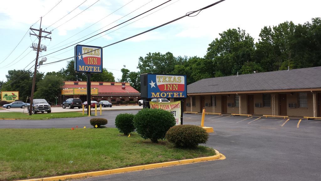 Texas Inn Motel Marshall Ngoại thất bức ảnh