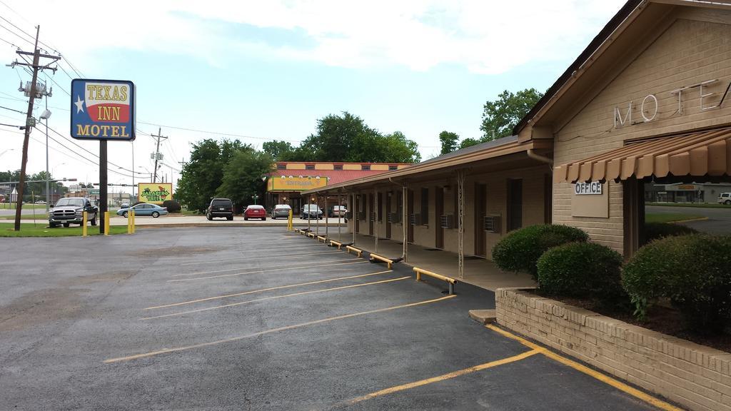 Texas Inn Motel Marshall Ngoại thất bức ảnh