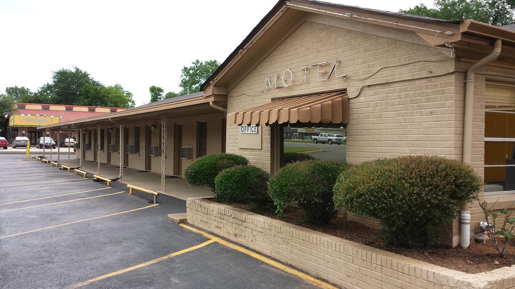 Texas Inn Motel Marshall Ngoại thất bức ảnh